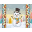 Tapis de vacances d'hiver de Noël lavable The Holiday Aisle®-549219034