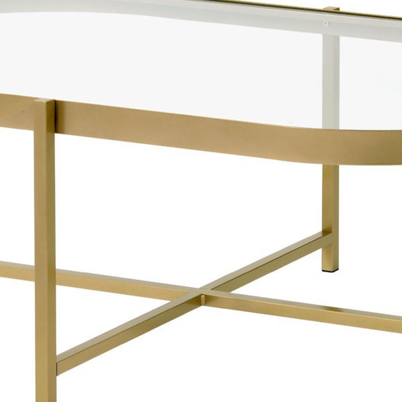 Glass Top Coffee Table