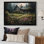 Marionna, maison de campagne pittoresque et oasis III sur toile
