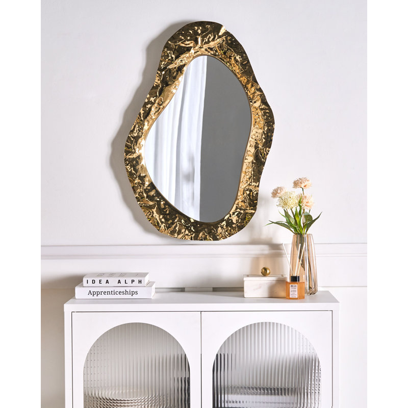 Stainless Steel Irregular Mirror