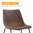 Sanjana Upholstered Counter Stool, Counter Height Bar Stool with Padded Seat for Kitchen Island, Dining Area and Home Bar-1069045254