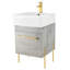 Ensemble de meuble-lavabo simple 20 po Taft Avenue-2133114294-2133210519