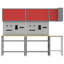 Work Cabinet Set with Shelf with Storage-2033264354