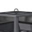 Steel Charcoal Fire Pit Table