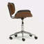 Chaise de bureau en bois cintré-1588930342