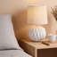 Lampe de table en céramique Mid Mid Century
