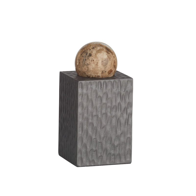 Greenville Sculptures, Set Of 2