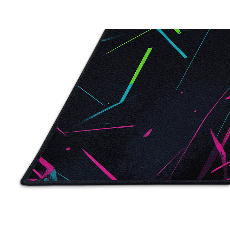 Tapis à fils fluorescents, Rectangulaire 2 pi x 3 pi