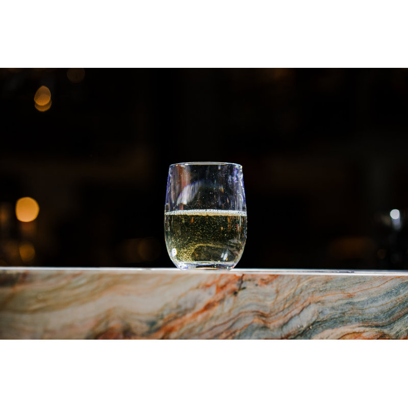 Oasis Stemless Wine Glass