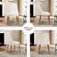 50.5cm H Fabric Upholstered Upholstered Back Side Chair-1229182817