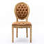 2 chaises de salle à manger orange antique-124438283