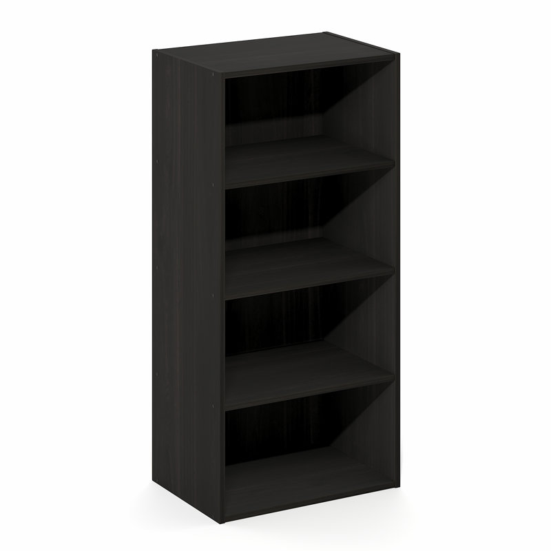 Bibliothèque Furinno Basic 4-Shelf, Espresso