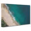 Beach In Toque Pequeno Brazil In Abstract - Wrapped Canvas Print-55316763