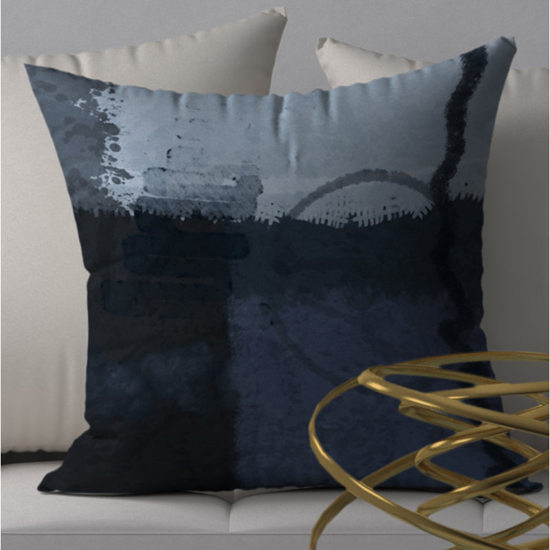Housse et insert de coussin décoratif décoratif alerte Fizz, H 18 po x l 18 po