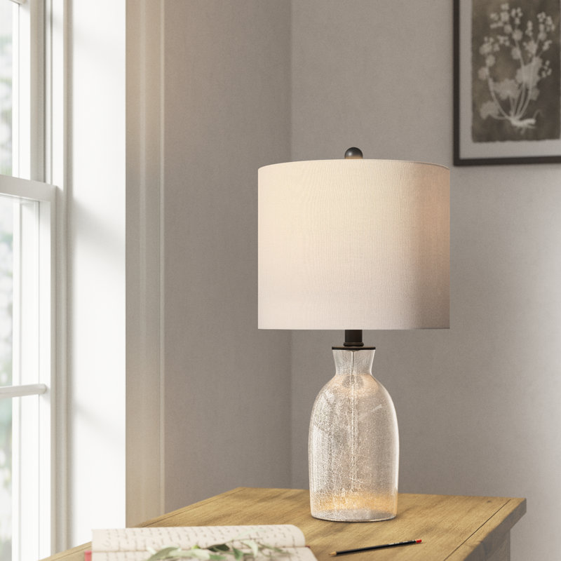 Glass Table Lamp