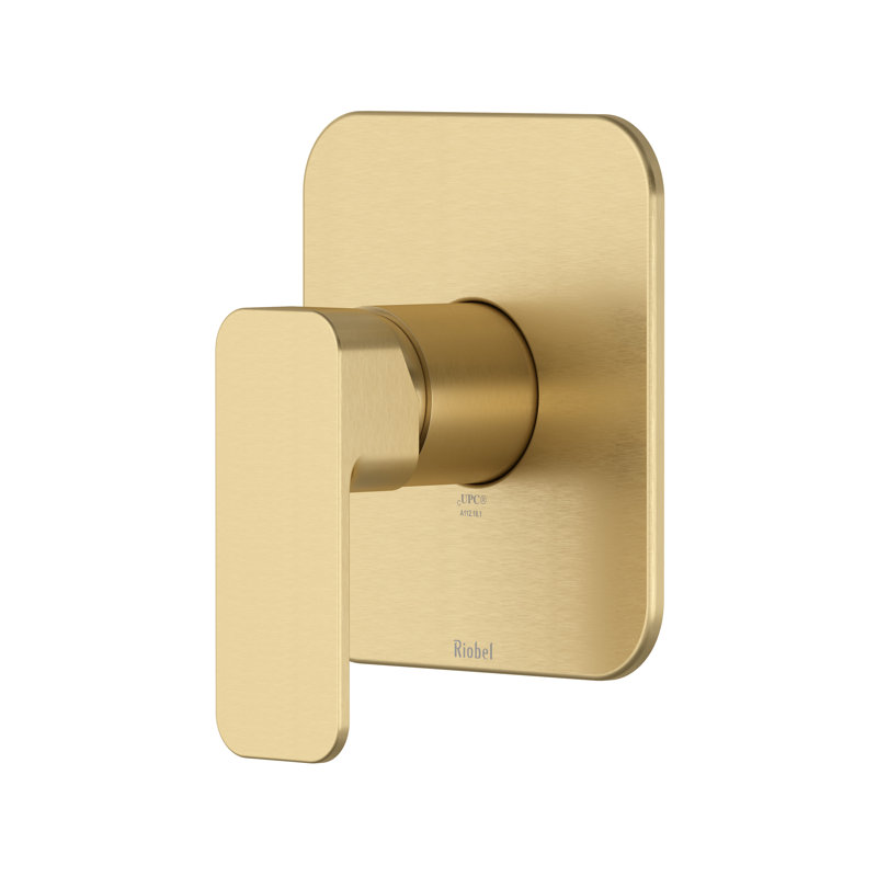 Equinox 1/2" Pressure Balance Trim, Satin Brass US4
