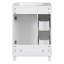 Armoire de meuble-lavabo 24 po avec lavabo en céramique, 2 tiroirs, 1 porte-1251000790