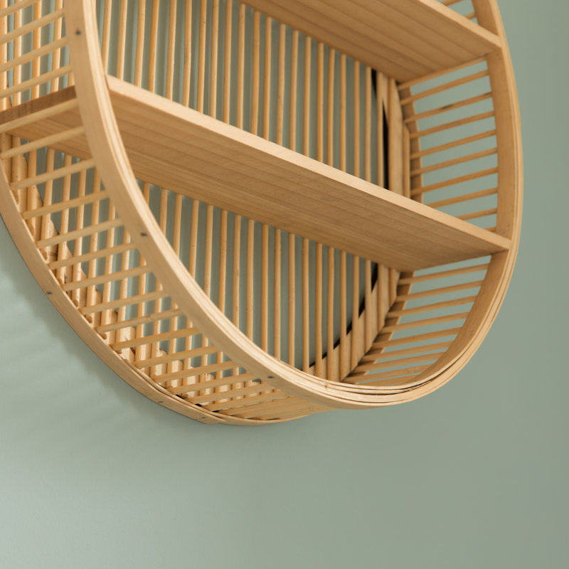 Berlare 2 Piece Circle Accent Shelf
