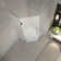 Neoscape 40" x 72" Neo Angle Hinged Shower Enclosure