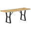 Azuela Solid Wood Bench-1208088216