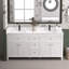Meuble-lavabo double 72 po avec comptoir en quartz-209000339