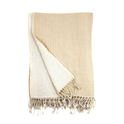 Barina Wool Throw Blanket