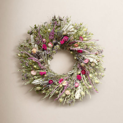 22" Handcrafted Lamb's Ear Wreath