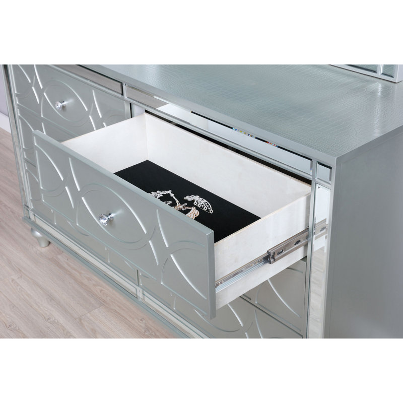 Commode 6 tiroirs Arabesque