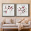 Floral Muse III - ensemble de 2 reproductions d'art sur papier-1218126030-1218126029