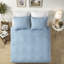 Comfortable Blue Cotton Bedding Sets, Reversible And Hygienic For All Seasons