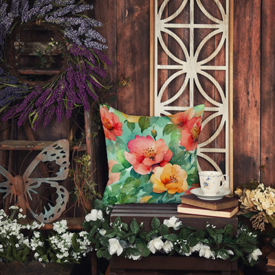 Coussin Georgia Cherokee Rose