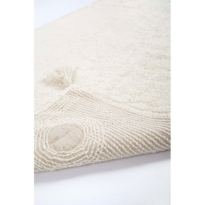 Tapis de bain Macleod, Écru