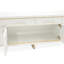 Palm Gate Media Cabinet - Cloud White