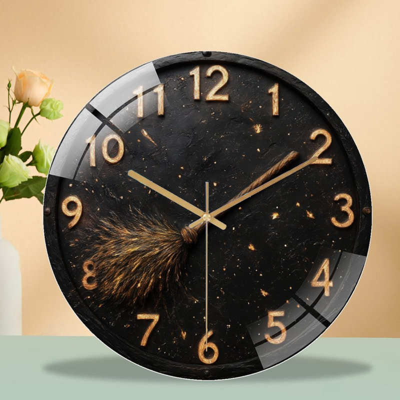 Horloge murale 12 po