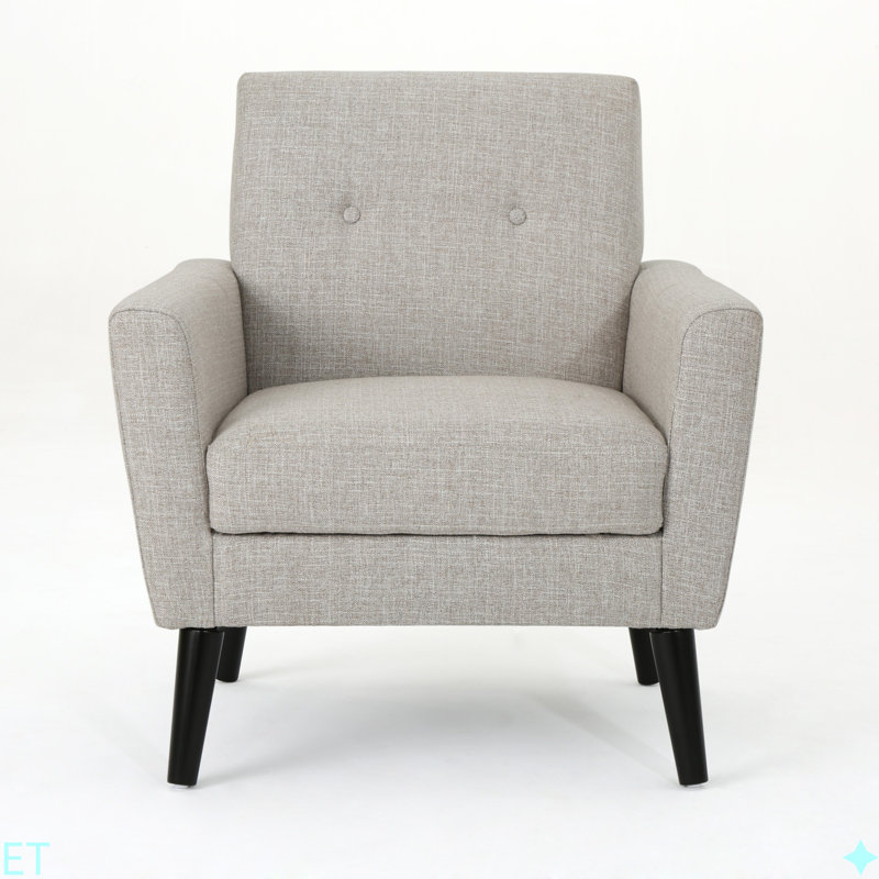 CLUB CHAIR, chaise en tissu