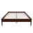 15 Inch High Solid Dry Bamboo Wood Platform Bed Frame-1858369758-1858369756