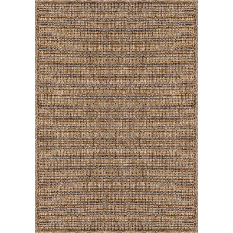 Nadene Natural Indoor Area Rug