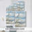 Seaside Rest I -Gallery Wrapped Cavas-492857898