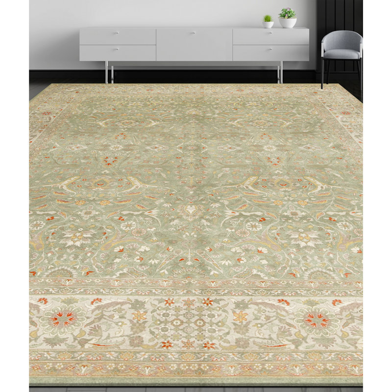Veg Dye One-of-a-Kind 8' X 10'4" Area Rug