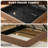 Braya 57.1" High Headboard Luxury Hydraulic Lift Up Storage Upholstered Platform Bed With Channel Headboard Design,Coffee,King-1549463974-1549463970