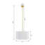 Luminaire suspendu cylindrique en laiton poli moderne à 4 lumières de 21 po pour salle à manger-1314006188