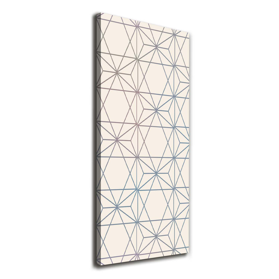 Geometric Background - Wrapped Canvas Art Prints