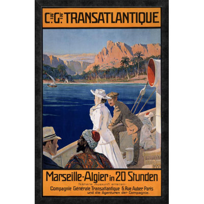 " Transatlantique / Marseille-Algier "