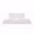 Elisa White Narrow Tall Mirror With Speaker And Drawer
