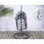 Taufner Hanging Sun Lounger with Stand