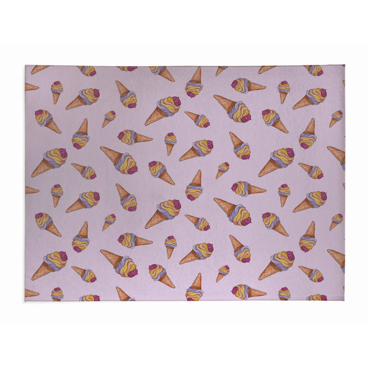 Tapis d'extérieur Summer Ice Cream