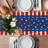 Hukill Rectangle Striped Independence Day Polyester Table Runner-1490191700