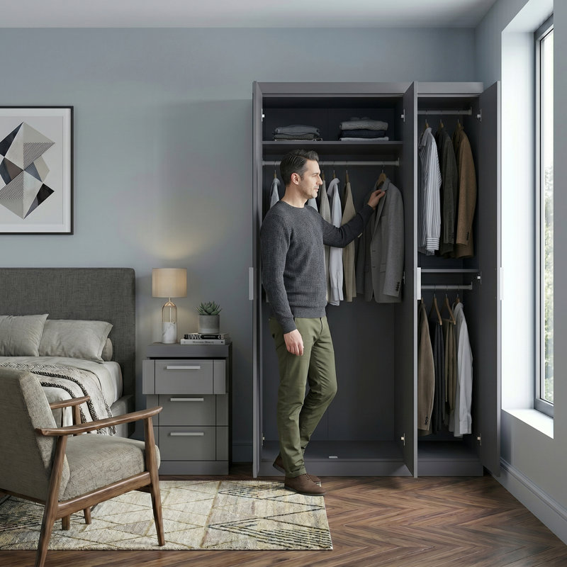 Kimberley Homestead Bedroom Set , Gray
