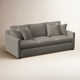 Bel-Air 87'' Upholstered Sofa