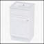 Meuble-lavabo de 18 po avec lavabo, tablette de porte et tablette intérieure réglable pour un rangement efficace-1708144259-1708144256